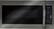 Front. LG - 2.0 Cu. Ft. Over-the-Range Microwave with Sensor Cooking and EasyClean - Black Stainless Steel.