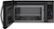Alt View Zoom 11. LG - 2.0 Cu. Ft. Over-the-Range Microwave with Sensor Cooking - Black stainless steel.