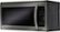 Left Zoom. LG - 2.0 Cu. Ft. Over-the-Range Microwave with Sensor Cooking and EasyClean - Black Stainless Steel.