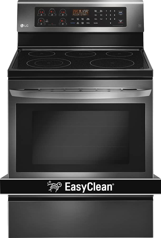 Best buy deals lg electric stove