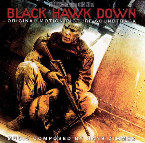  Black Hawk Down [Original Motion Picture Soundtrack] [CD]