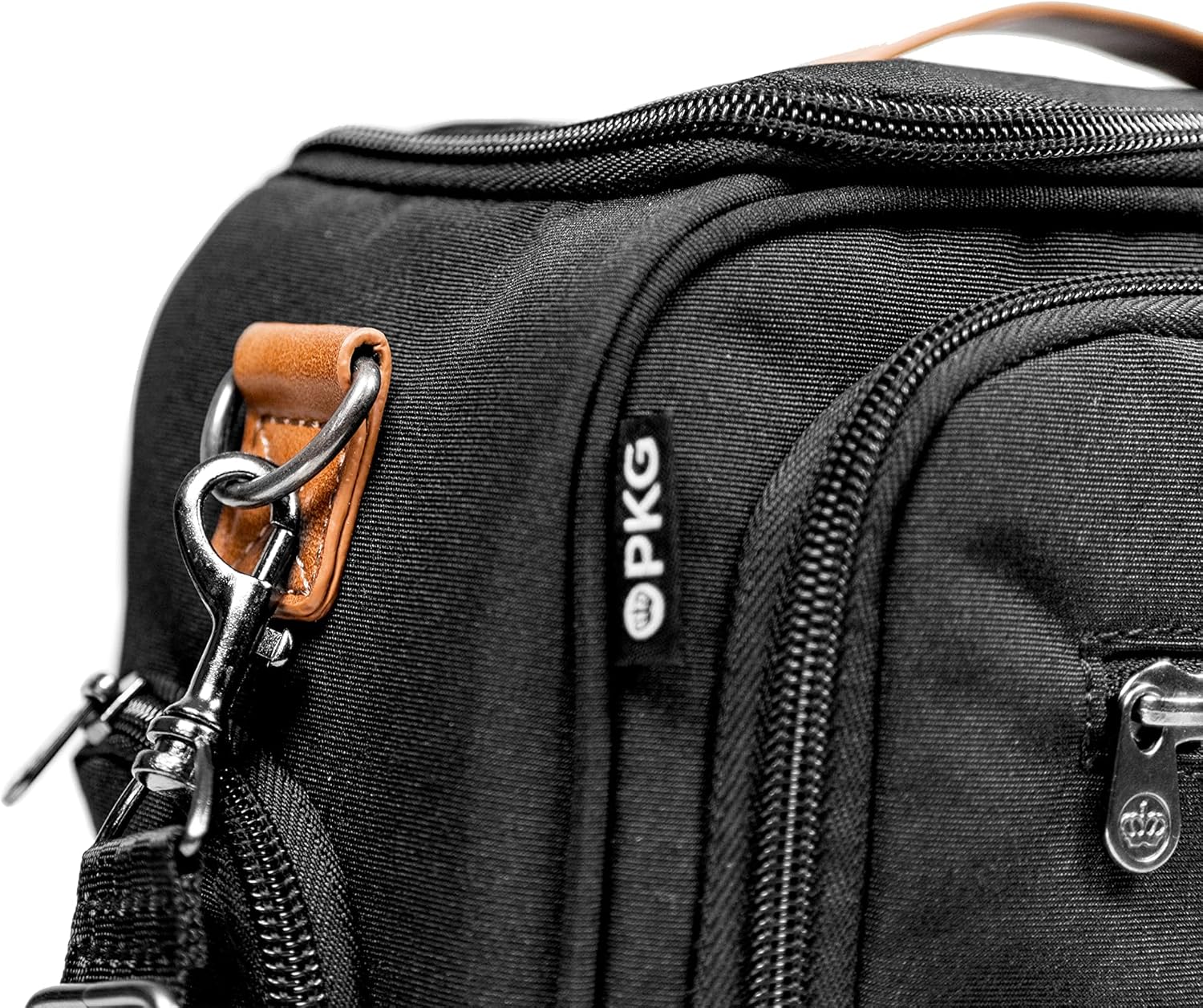 Alt View 2. PKG - Polson Daily Essentials Camera Tech Bag.