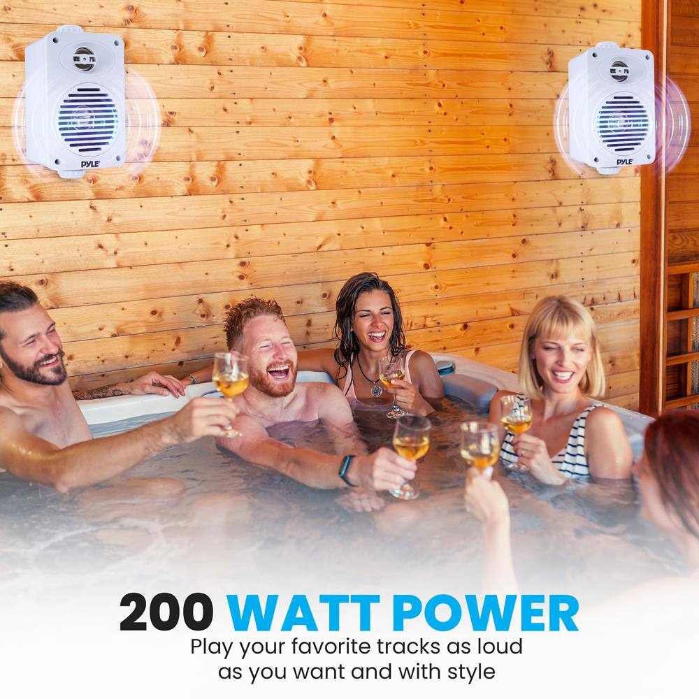 I a PYLE PYLE 200 WATT POWER Play your favorite tracks as loud as you want and with style