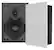 Front. Sonance - VXXT6 RECTANGLE - Visual Experience Extreme 6-1/2" 2-Way Indoor/Outdoor In Wall Speakers (Pair) - Paintable White.