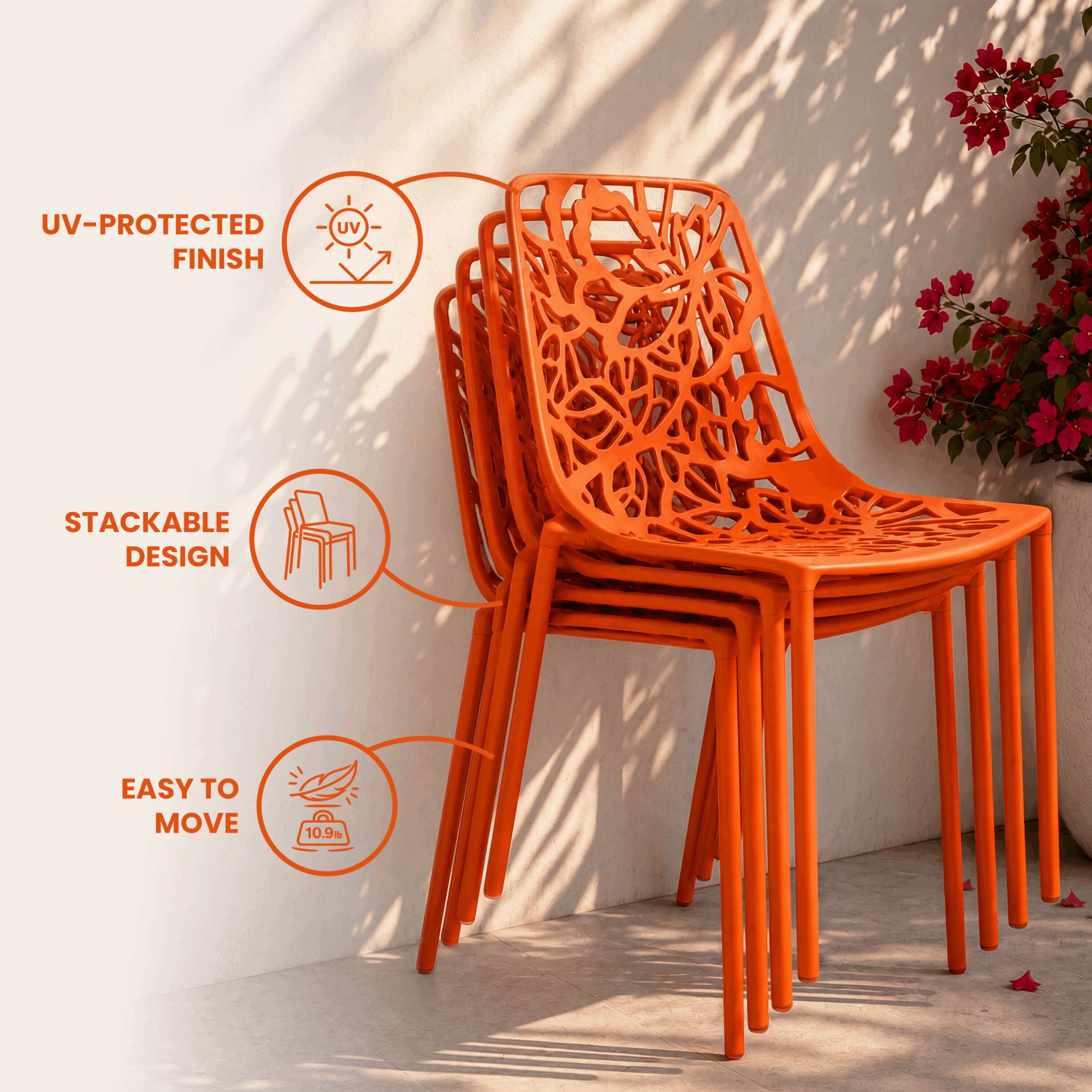 UV-Protected Finish  
Stackable Design  
Easy to Move  
10.9 kg
