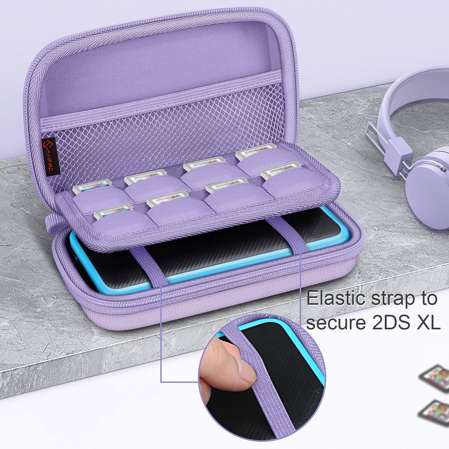 CRINPAC  
Elastic strap to secure 2DS XL  
Nintendo