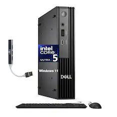 5Gbps
PAN
intel CORE ULTRA 5
10Gbps
Windows 11
DELL