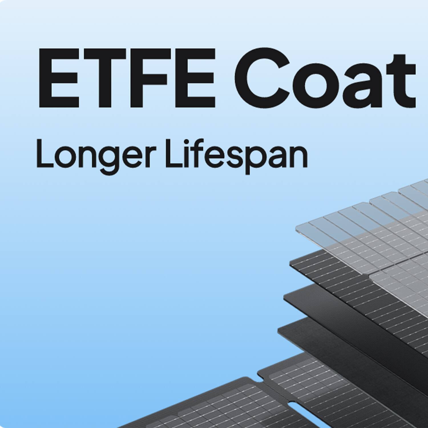 ETFE Coat
Longer Lifespan