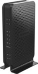 Angle. NETGEAR - N300 Router with DOCSIS 3.0 Cable Modem - Black.