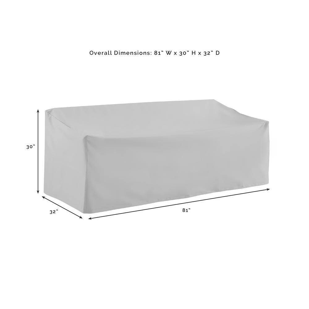 Overall Dimensions: 81" W x 30" H x 32" D