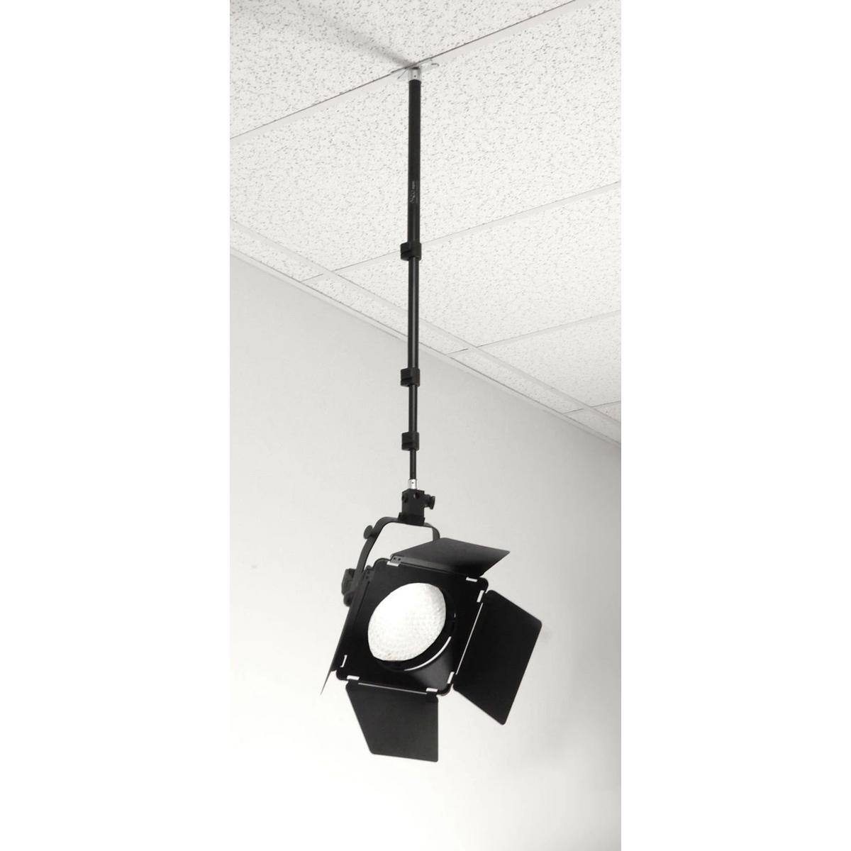 Alt View 5. Alzo Digital - Alzo Digital Telescoping Ceiling Light Mount Kit.