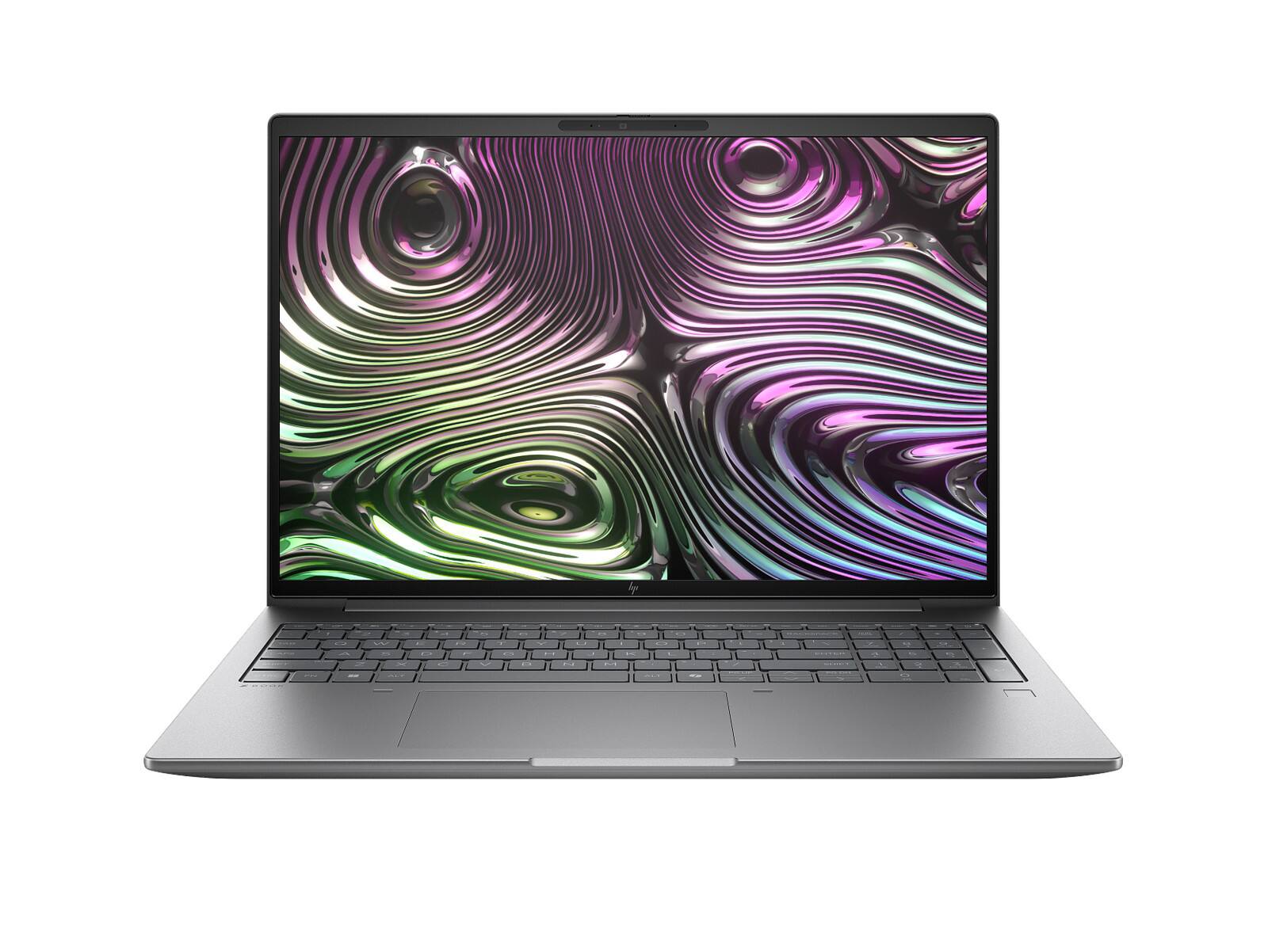 Angle. HP - HP ZBook X G1i 16 Mobile Workstation PC with 3 Yr Warranty & Wolf Pro Security - Black.