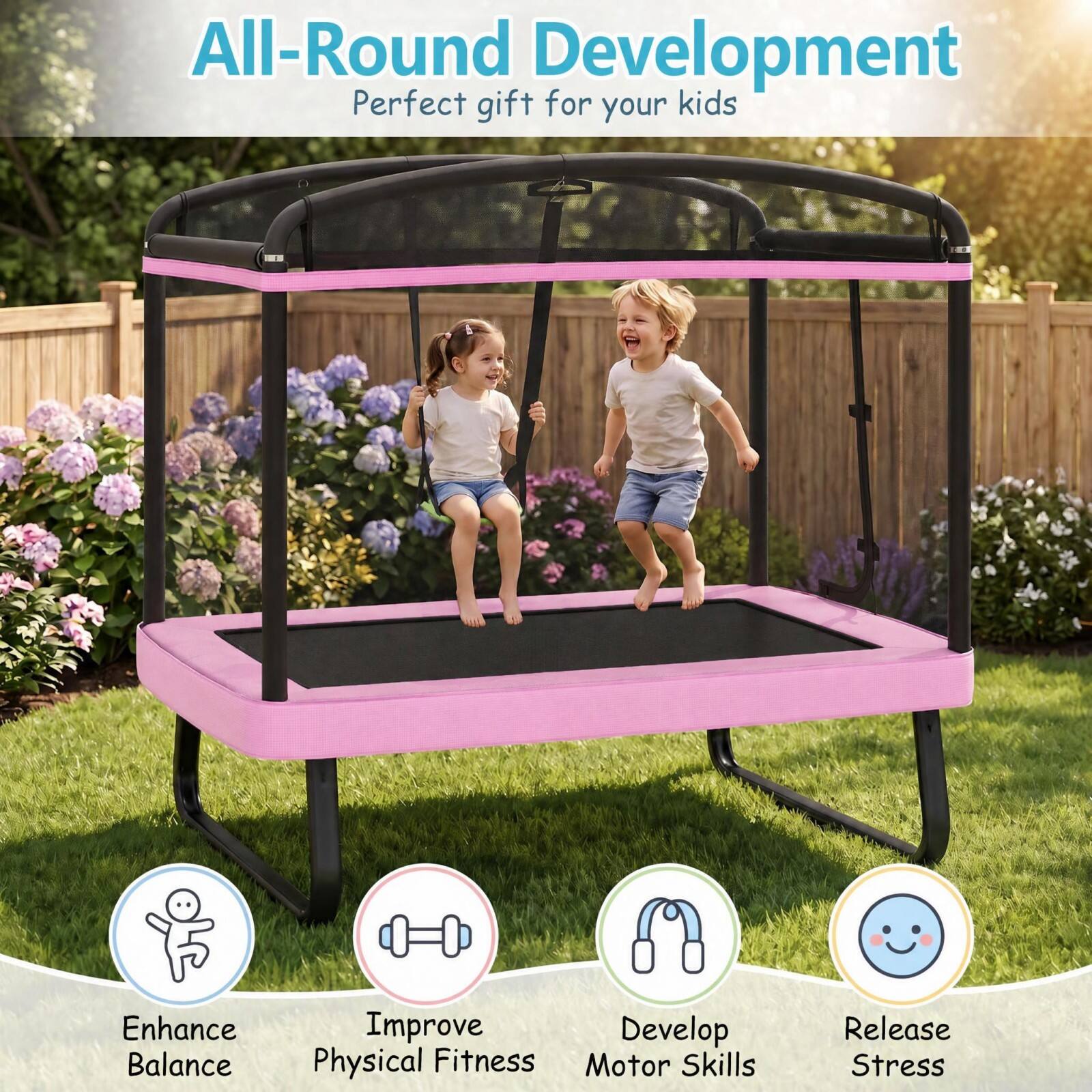 All-Round Development  
Perfect gift for your kids  

Enhance Balance  
Improve Physical Fitness  
Develop Motor Skills  
Release Stress