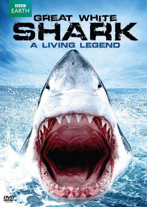  Great White Shark: A Living Legend [DVD] [2008]