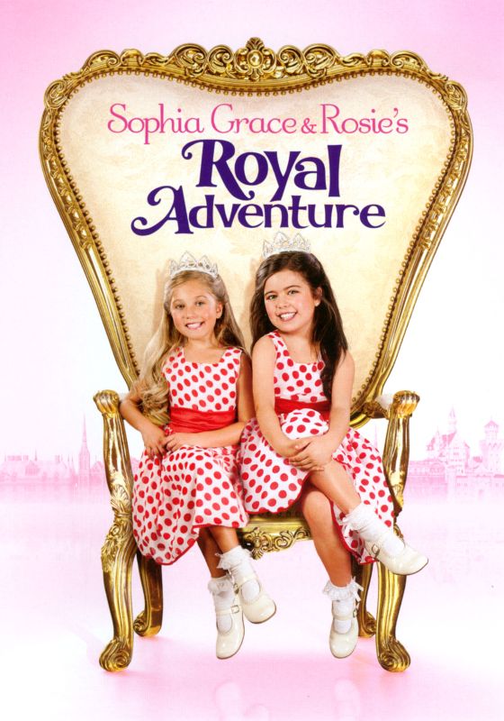  Sophia Grace and Rosie's Royal Adventure [DVD] [2014]