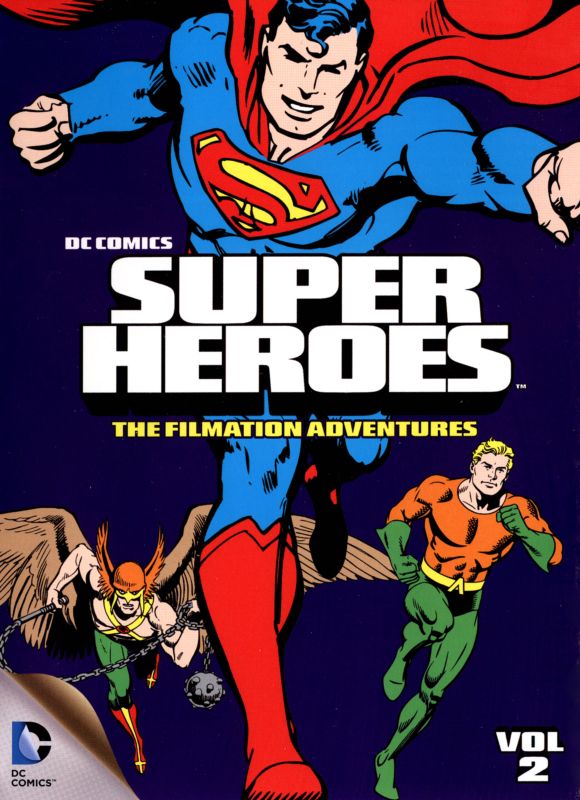  DC Comics Super Heroes: The Filmation Adventures, Vol. 2 [DVD]
