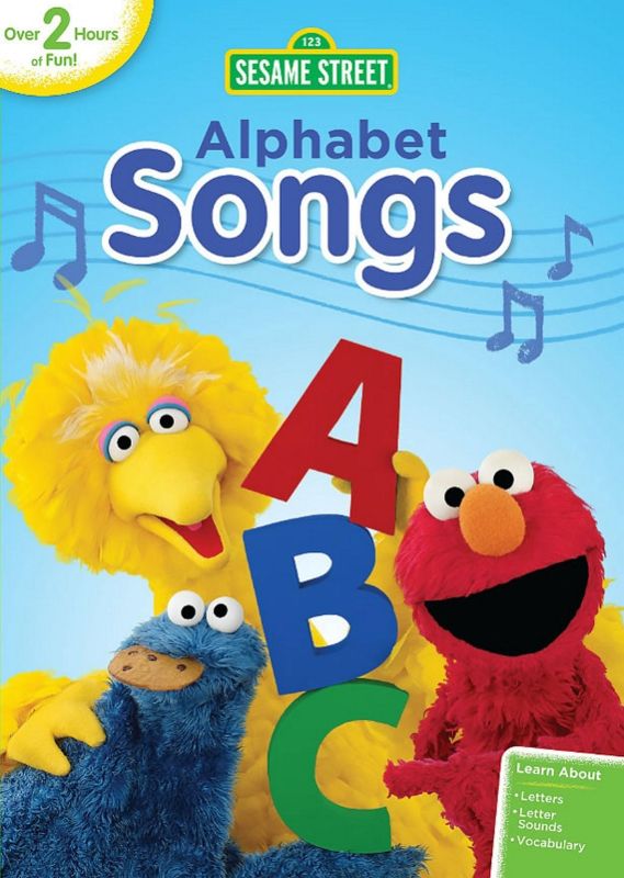  Sesame Street: Alphabet Songs [DVD]
