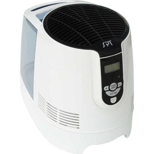 Sunpentown - Sunpentown: Digital Evaporative Humidifier - Larger Front