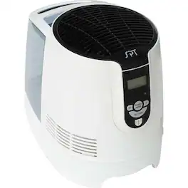 Sunpentown - Sunpentown: Digital Evaporative Humidifier - White
