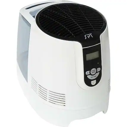 Front. Sunpentown - Sunpentown: Digital Evaporative Humidifier - White.