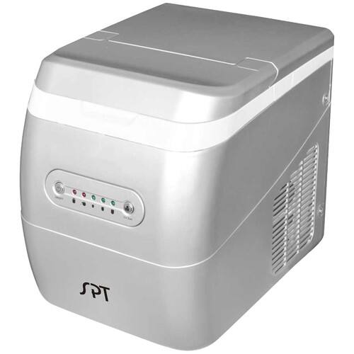 Front. SPT - SPT: Portable Ice Maker - Silver.
