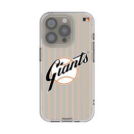 Keyscaper - MLB - San Francisco Giants Cooperstown iPhone Clear Case - 16e - Multicolor