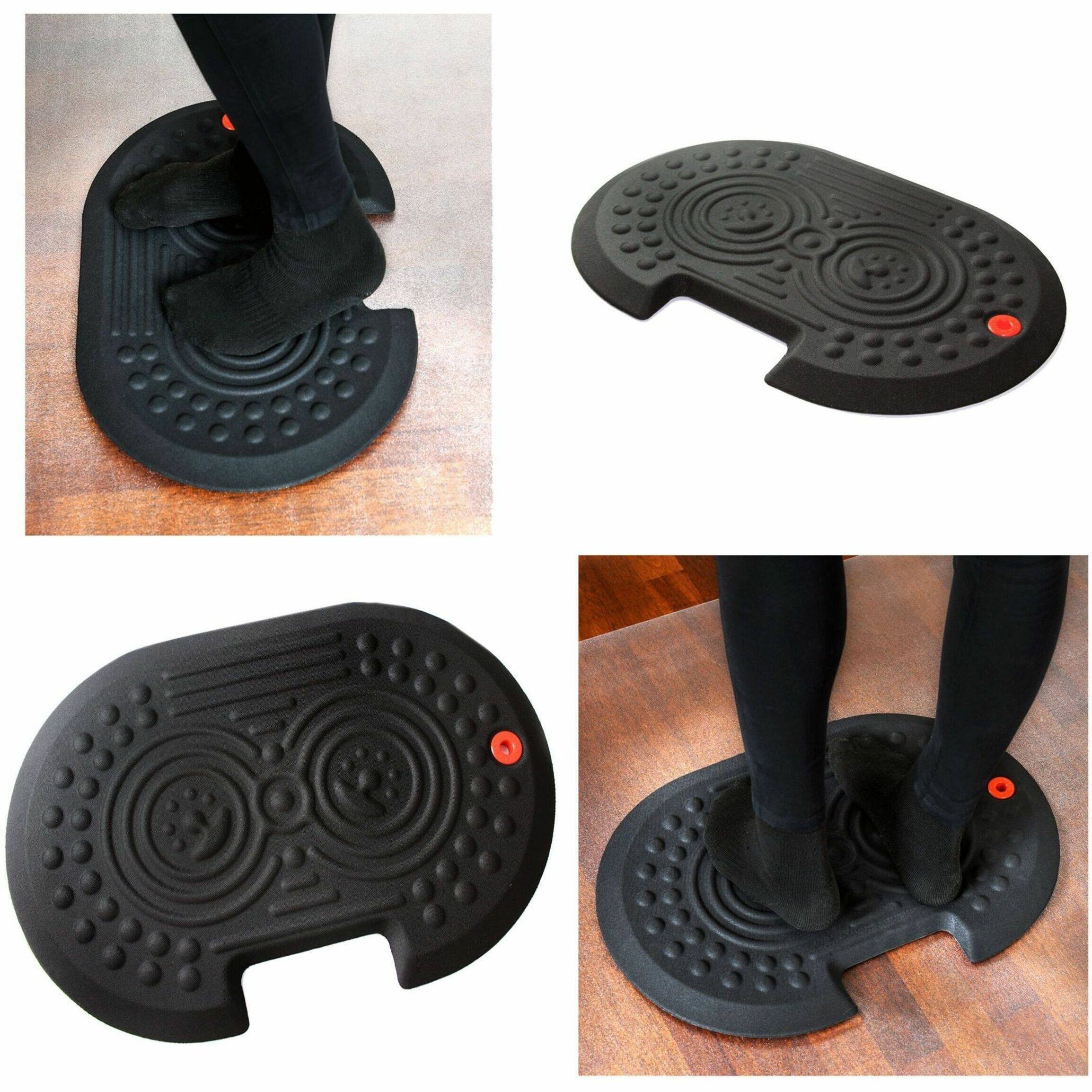 Alt View 21. Floortex - AFS-TEX 2000X Black Active Anti-Fatigue Mat - 16'' x 24'' - Black.