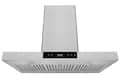 Hauslane - 36 inches - Convertible - Island Range Hood - Stainless Steel