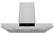Front. Hauslane - Hauslane Island Range Hood Stainless Steel Vent Hood, LED Lights Dishwasher-Safe Filters (36 inch) - Stainless steel.