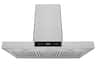 Hauslane - 36 inches - Convertible - Island Range Hood - Stainless Steel