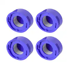 Front. Nispira - Nispira True HEPA Vacuum Filters for Dyson V7 V8 Animal and Absolute Vacuum Compare to Part 967478-01 4 Pack.