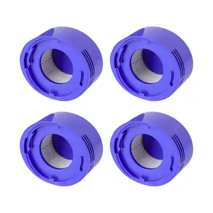 Front. Nispira - Nispira True HEPA Vacuum Filters for Dyson V7 V8 Animal and Absolute Vacuum Compare to Part 967478-01 4 Pack.