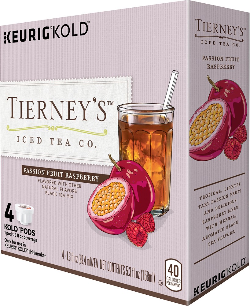 valse Tolkning smække Best Buy: Keurig Tierney's Passion Fruit Raspberry Kold Pods (4-Pack) Multi  118333