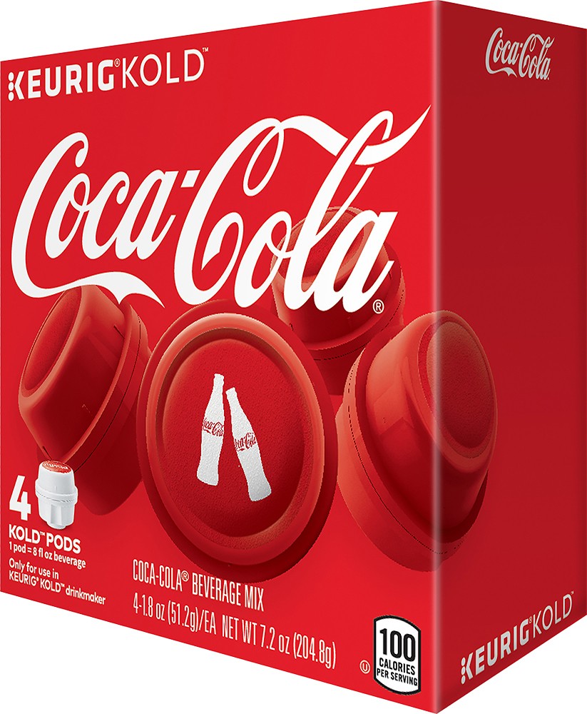Best Buy: Keurig Coca-Cola Kold Pods (4-Pack) 118901