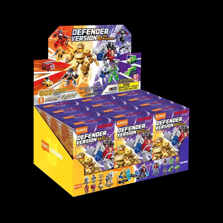 G1 Galaxy Version Defender Vol. 2 Galaxy Shining Box of 12 Blind Box ...