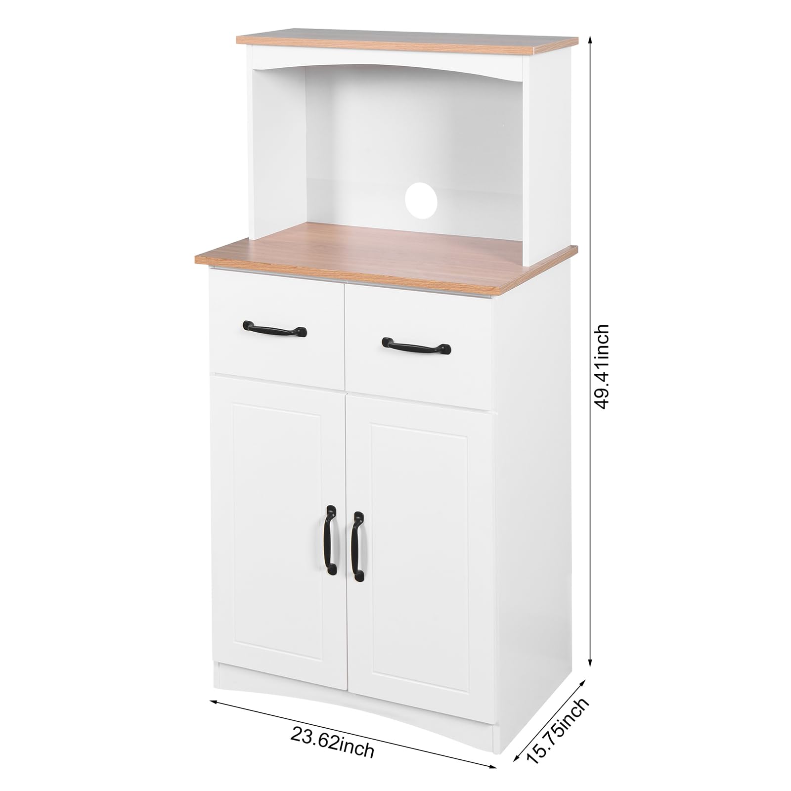 49.41 inch  
23.62 inch  
15.75 inch