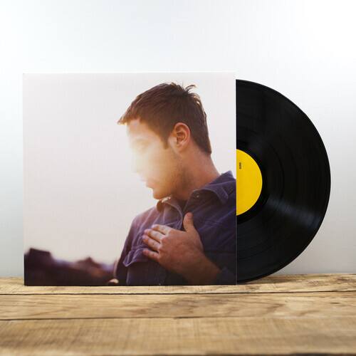Alt View 1. Owen - Owen - Yellow/Black Mix   - VINYL LP.