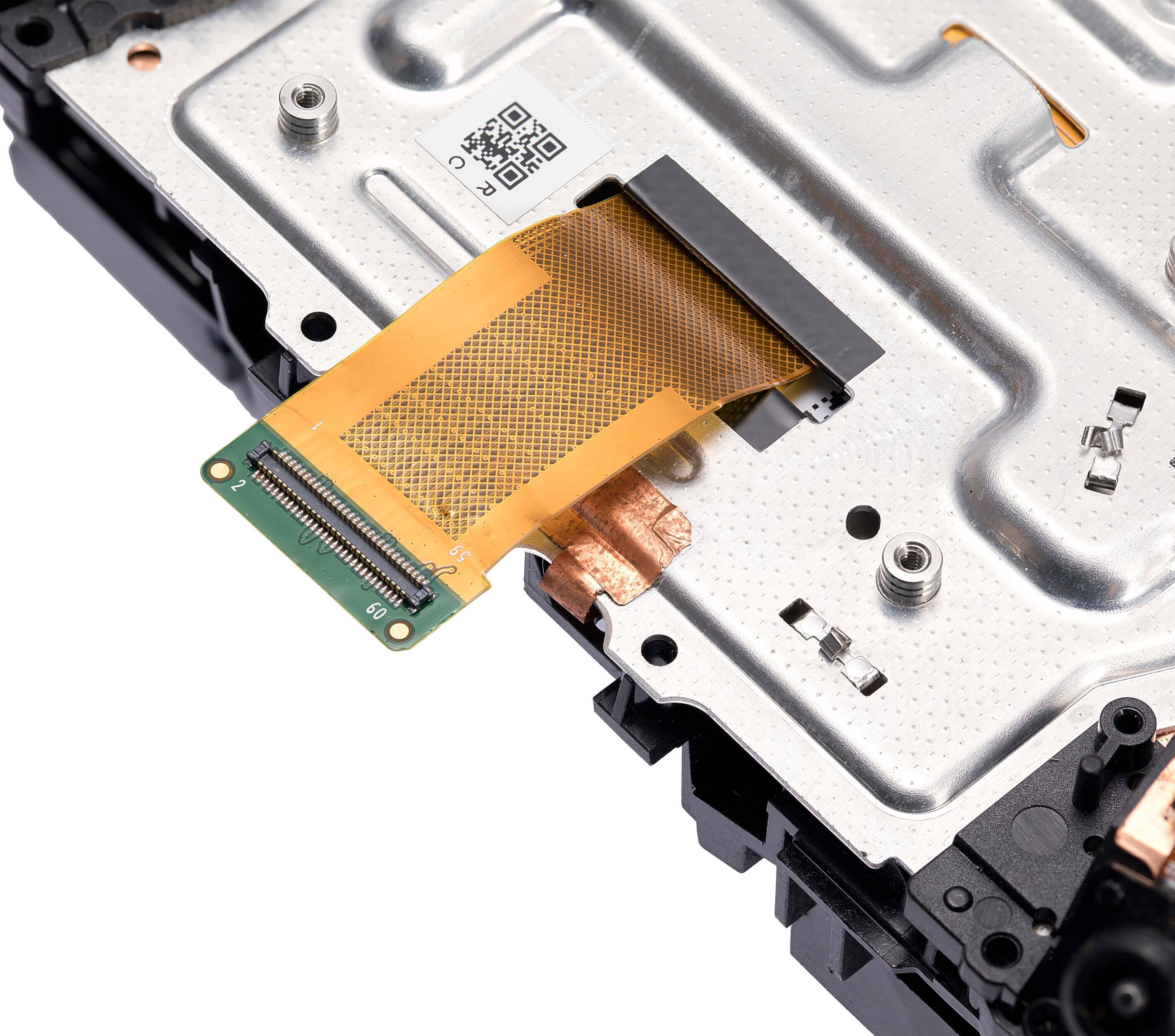 Alt View 1. MobileSentrix - LCD Screen Assembly With Lens Replacement Compatible For Oculus Quest 2 - Black.