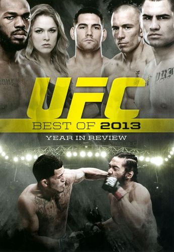  UFC: Best of 2013 [2 Discs] [DVD] [2013]