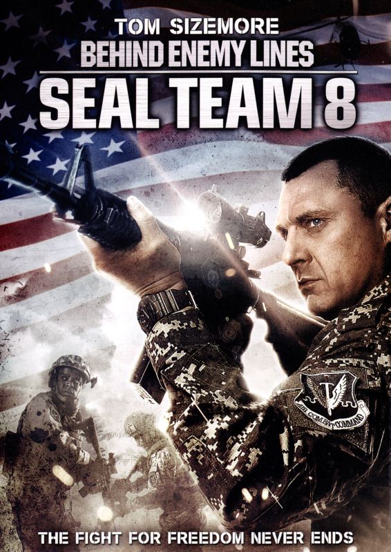  Seal Team 8: Behind Enemy Lines [DVD] [2014]