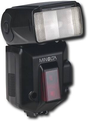 Angle Standard. Minolta - Maxxum 5600HS Flash.