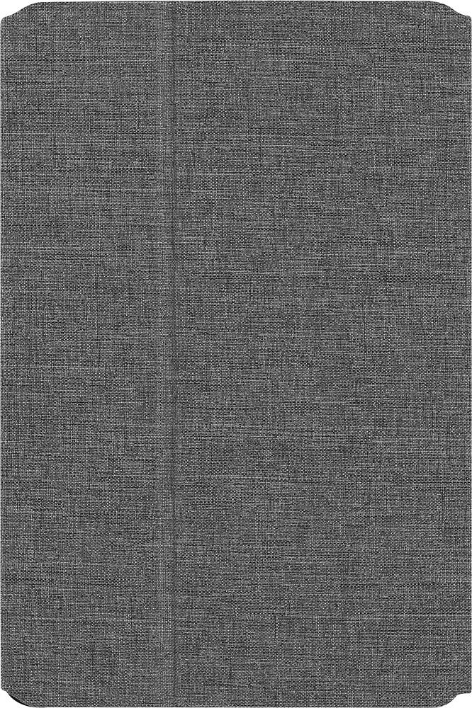 Front. JACK SPADE - Folio Case for Apple® iPad® mini 4 - Tech Oxford Gray.