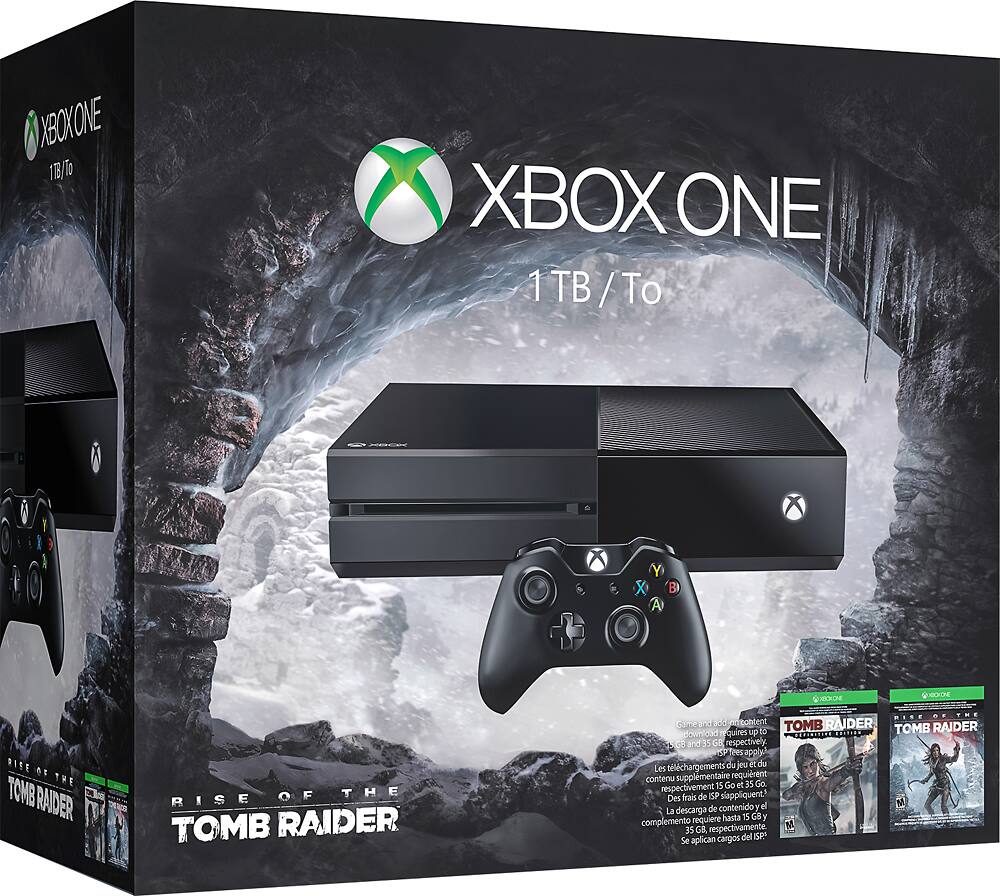 Xbox One 1TB Console - EA Sports Madden NFL 16 Bundle