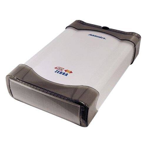 Best Buy: Addonics Zebra Drive Enclosure External ZESU2CS