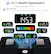 8 -in-1 Health Dashboard
All Metrics, One Clear View
SAFETY NOTICE
Not for use with: Pacemakers • Implanted Medical Devices • Pregnancy
145.3 lb
BMI 25.7
66.3%
48.4%
42%
0