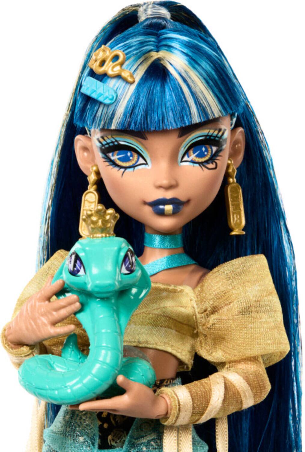 cleo.  Monster High Cleo De Nile Fashion Doll with Pet COLLECTABLES
