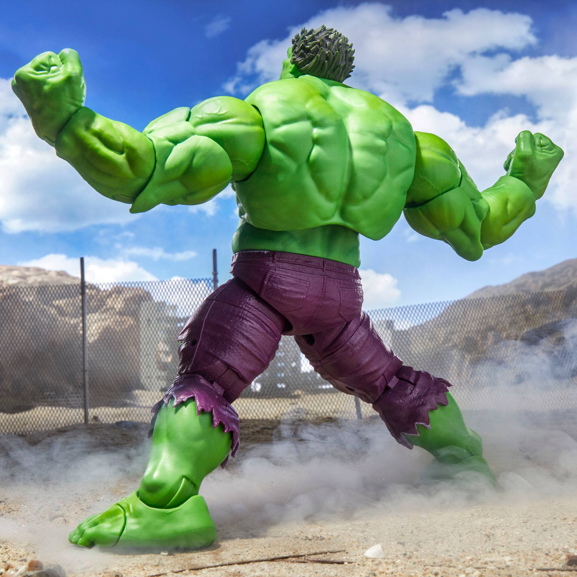 Alt View 4. Marvel - Legends Maximum Series Hulk.