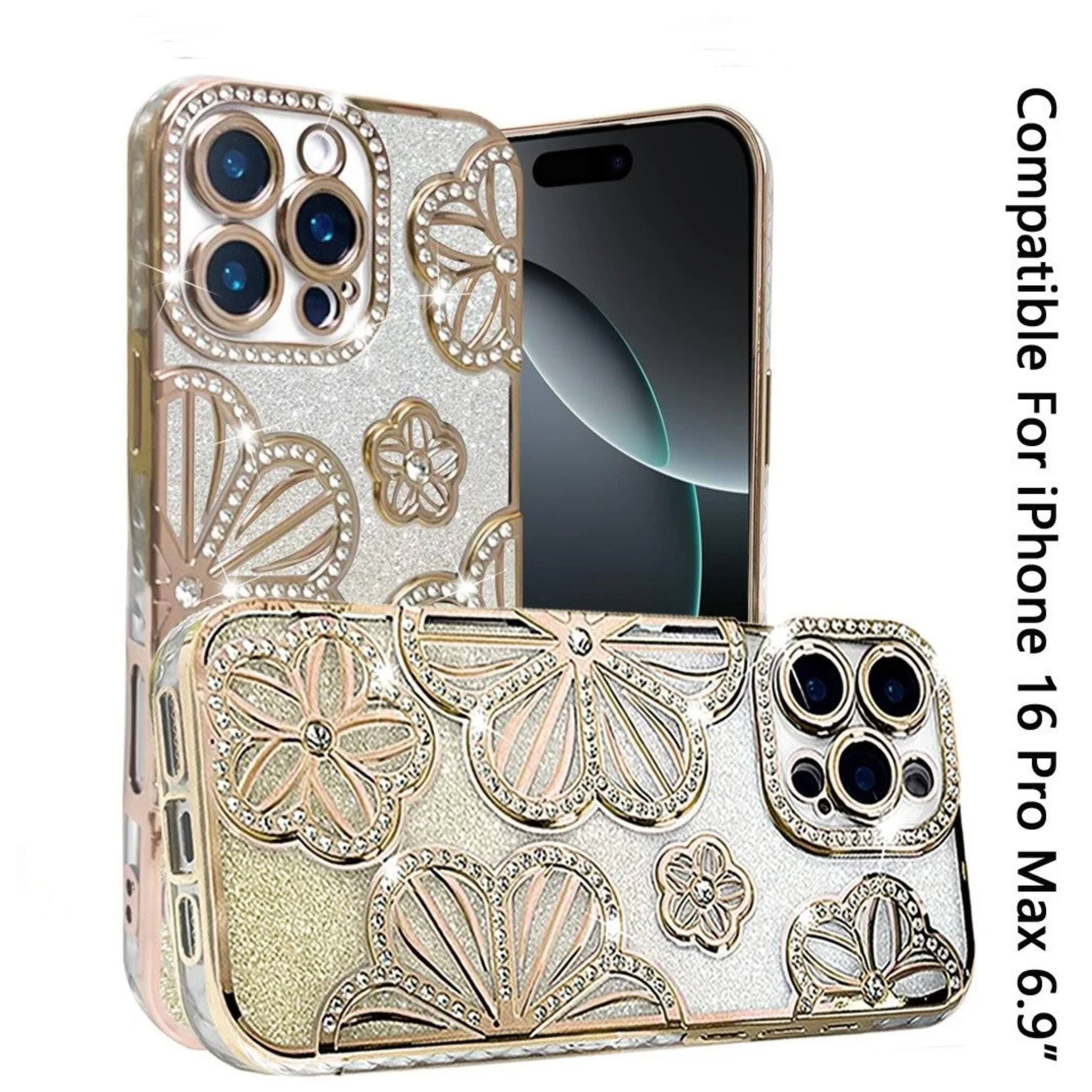 Compatible For iPhone 16 Pro Max 6.9"