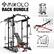 MIKOLLO RACK BUNDLE
K6 Power Cage
1200 LBS WEIGHT CAPACITY
FID Weight Bench
Cable Accessories