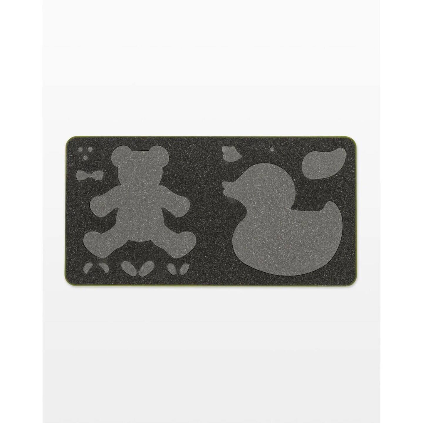 Left. AccuQuilt - GO! Fabric Cutting Dies; Baby; Baby - Multicolor.